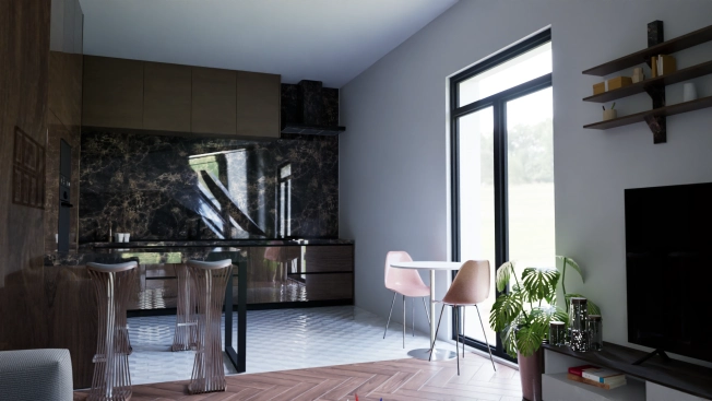 Купить дом в Москве. Вариант № 9820, 35, площадь - квм, цена 12400000 рублей