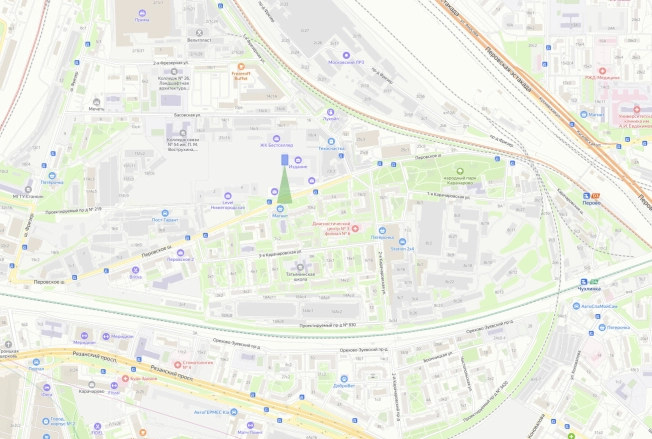 Купить квартиру в ЖК Квартал Издание в Москве. Вариант № 52445, 3, площадь - квм, цена 17500000.0000 рублей