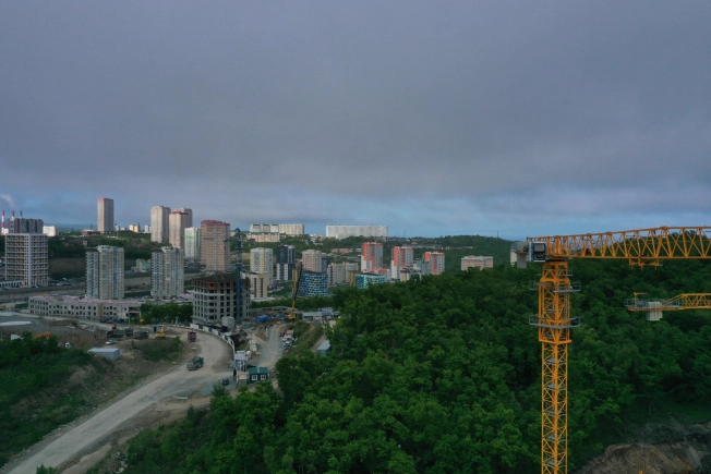 Купить двухкомнатную квартиру в ЖК Посейдония в Владивостоке. Вариант № 4136720, 1, площадь -  квм, цена 10592700 рублей