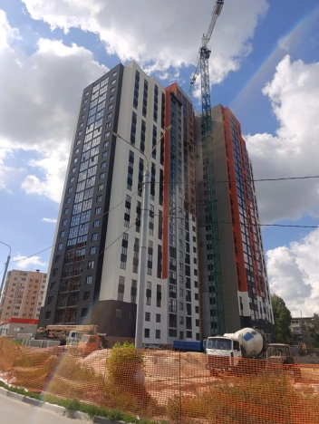 Купить однокомнатную квартиру в Микрорайоне Октябрьский городок в Рязани. Вариант № 55133, 2, площадь - квм, цена 4441680 рублей