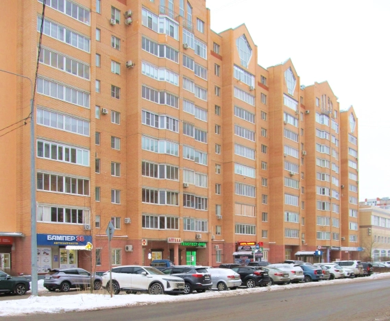 Купить двухкомнатную квартиру на вторичке на улице Южакова в Вологде. Вариант № 7276, 12, площадь -  квм, цена 9100000 рублей