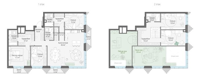 Купить квартиру на улице Электрический переулок в Москве. Вариант № 168980, 0, площадь - квм, цена 323450000 рублей