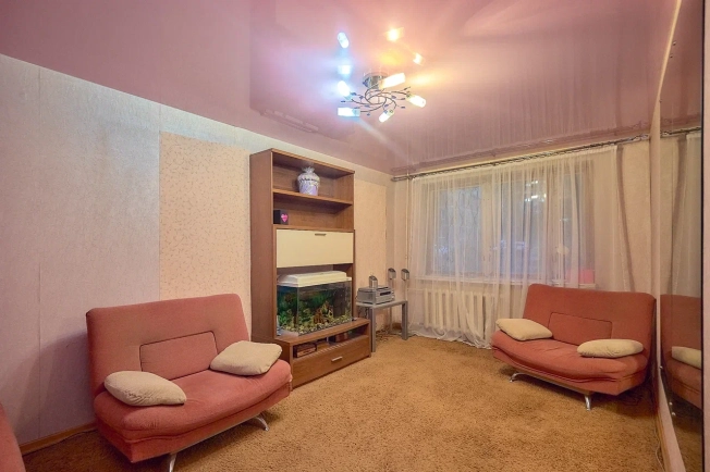 Купить квартиру на вторичке в районе Октябрьский в Рязани. Вариант № 5457326, 3, площадь -  квм, цена 3199000 рублей