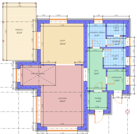 Купить дом в Санкт-Петербурге. Вариант № 9482, 5, площадь -  квм, цена 24500000 рублей