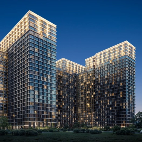 Купить двухкомнатную квартиру у метро Воронцовская в Москве. Вариант № 5281036, 2, площадь -  квм, цена 20600000 рублей