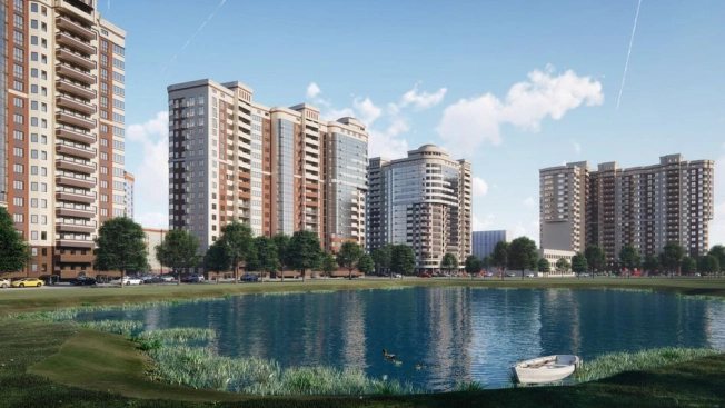 Купить квартиру в новостройках на улице Мира в Владимире. Вариант № 1486, 3, площадь -  квм, цена 11500000 рублей