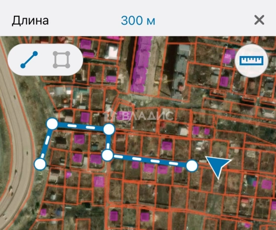 Купить земельный участок на улице 2-й проезд Добролюбова в Пензе. Вариант № 37208, 4, площадь -  квм, цена 700000 рублей