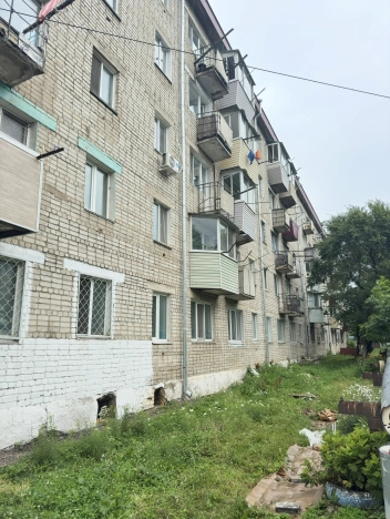 Купить однокомнатную квартиру в Приморском крае. Вариант № 393069, 0, площадь -  квм, цена 2300000 рублей