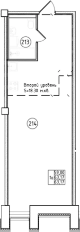Купить квартиру в новостройках на улице Ивана Фомина в Санкт-Петербурге. Вариант № 6230524, 0, площадь -  квм, цена 12680000 рублей