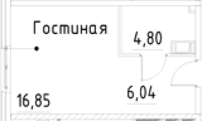 Купить Студию в новостройках в ЖК Про.Молодость в Санкт-Петербурге. Вариант № 9327568, 0, площадь -  квм, цена 5771620 рублей