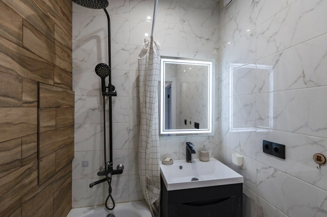 Купить двухкомнатную квартиру на вторичке в Мытищах. Вариант № 13269, 22, площадь -  квм, цена 9300000 рублей