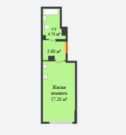 Купить квартиру у метро Парк Культуры в Нижнем Новгороде. Вариант № 143034, 0, площадь -  квм, цена 4768500 рублей