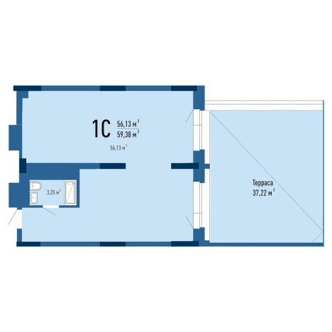 Купить квартиру в новостройках в ЖК Гагарин Сити (НОВОСИБИРСК) в Новосибирске. Вариант № 10028166, 0, площадь - квм, цена 15990000 рублей