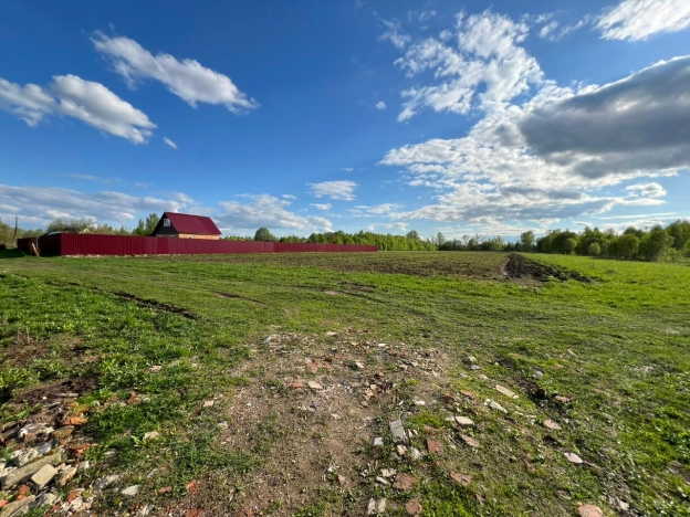 Купить земельный участок в Тульской области. Вариант № 6301, 6, площадь -  квм, цена 500000 рублей