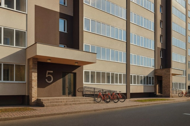 Купить однокомнатную квартиру в ЖК "Возрождение" Рязань в Рязани. Вариант № 10708, 2, площадь -  квм, цена 4884000 рублей