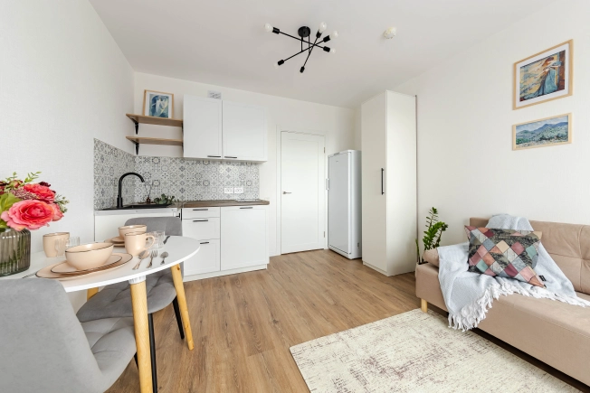 Купить Студию на улице Пахомовская в Санкт-Петербурге. Вариант № 5790949, 3, площадь -  квм, цена 4900000 рублей