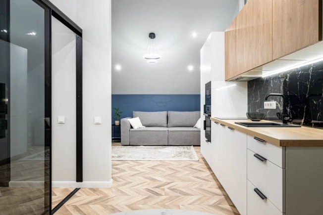 Купить двухкомнатную квартиру в Санкт-Петербурге. Вариант № 9271904, 11, площадь -  квм, цена 18360000 рублей