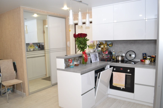 . Вариант № 6993, 3, площадь - 57.6 квм, цена 9450000 рублей