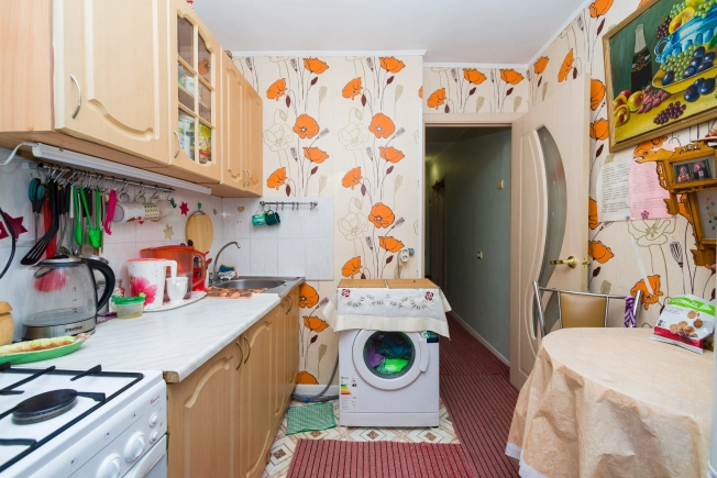 Купить однокомнатную квартиру в районе Железнодорожный в Рязани. Вариант № 8599933, 6, площадь -  квм, цена 3200000 рублей