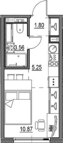 Купить квартиру в новостройках в ЖК Новая земля в Санкт-Петербурге. Вариант № 9149932, 0, площадь -  квм, цена 7846919 рублей