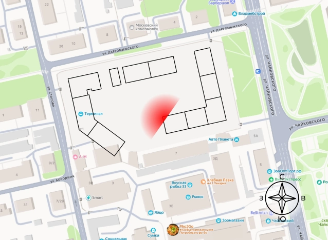 Купить квартиру в новостройках в районе Ленинский в Владимире. Вариант № 150601, 0, площадь -  квм, цена 8554000 рублей