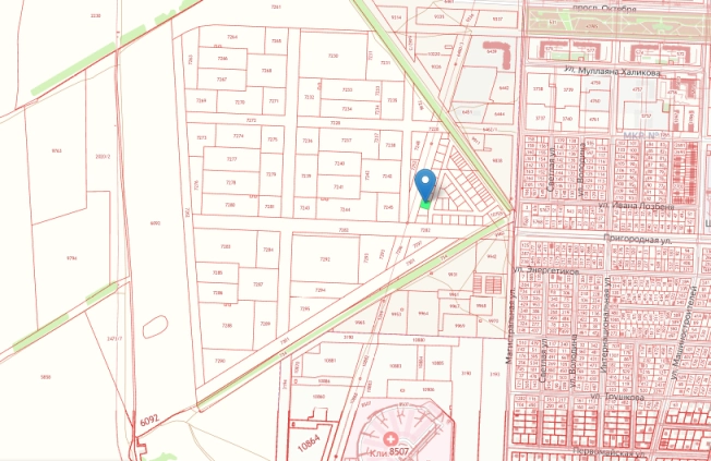 Купить земельный участок в Стерлитамаке. Вариант № 6870, 0, площадь -  квм, цена 4600000 рублей