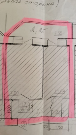 . Вариант № 7653969, 7, площадь - 38.7 квм, цена 5500000 рублей