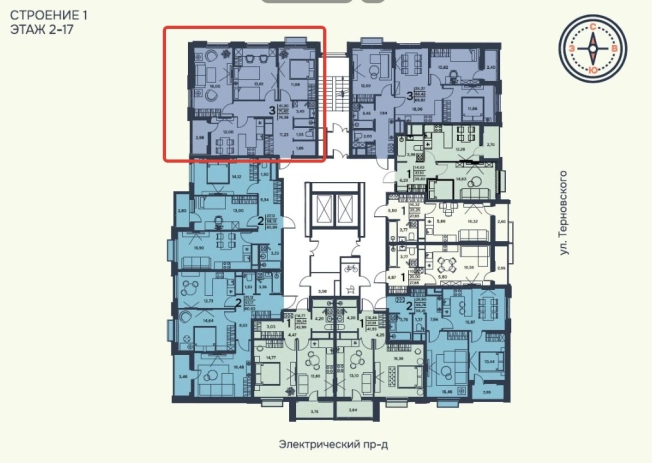 Купить квартиру в новостройках в ЖК Жилой комплекс "Гармония" в Пензе. Вариант № 7728164, 2, площадь -  квм, цена 7400000 рублей