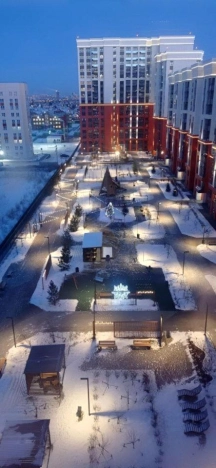 Купить однокомнатную квартиру в Обь. Вариант № 8657139, 2, площадь -  квм, цена 4640000 рублей