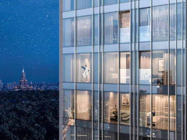 Купить квартиру в районе Савёловский в Москве. Вариант № 24005, 3, площадь - квм, цена 33000000 рублей