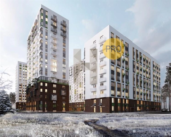 Купить двухкомнатную квартиру в ЖК Утро на Репина в Ижевске. Вариант № 66169, 0, площадь -  квм, цена 4741000 рублей