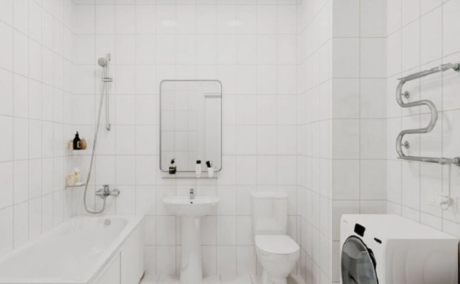 Купить двухкомнатную квартиру в новостройках на улице Проектируемый проезд № 6415 в Москве. Вариант № 59228, 5, площадь - квм, цена 7500000 рублей