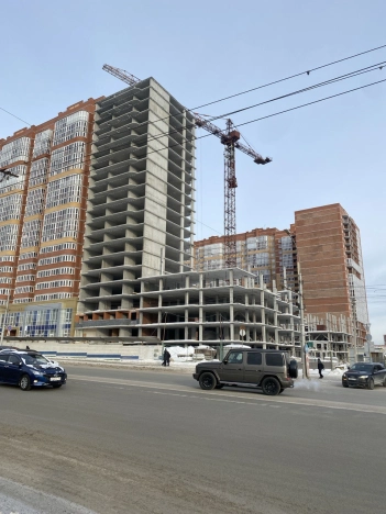 Купить квартиру в ЖК Нарымский квартал (НОВОСИБИРСК) в Новосибирске. Вариант № 10608679, 7, площадь - квм, цена 6400000 рублей