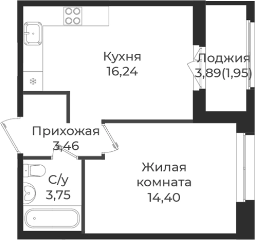 Купить квартиру в ЖК Новатория в Ленинградской области. Вариант № 6910266, 0, площадь -  квм, цена 5910300 рублей
