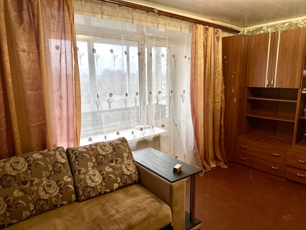 Снять двухкомнатную квартиру в районе Октябрьский в Владимире. Вариант № 8008240, 6, площадь -  квм, цена 17000 рублей