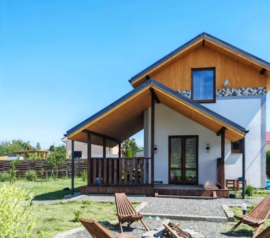 Купить дом на улице Озёрная в Калининградской области. Вариант № 27316, 15, площадь -  квм, цена 12460000 рублей