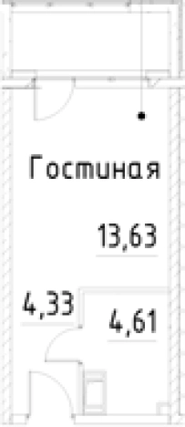 Купить Студию в новостройках на улице проспект Большевиков в Санкт-Петербурге. Вариант № 9327512, 0, площадь -  квм, цена 5211162 рублей