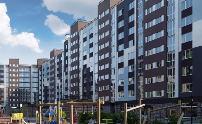 Купить квартиру в новостройках в Калининграде. Вариант № 9122771, 5, площадь -  квм, цена 7150000 рублей