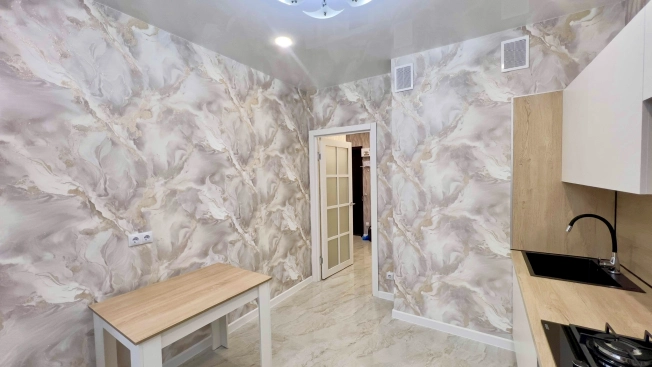 Купить однокомнатную квартиру в Нижегородской области. Вариант № 9828071, 2, площадь -  квм, цена 6790000 рублей