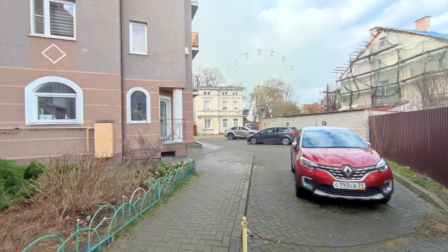 Купить двухкомнатную квартиру в Зеленоградске. Вариант № 1487, 11, площадь -  квм, цена 14950000 рублей