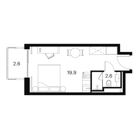 Купить квартиру на улице Сигнальный проезд в Москве. Вариант № 202368, 0, площадь - квм, цена 9820017 рублей