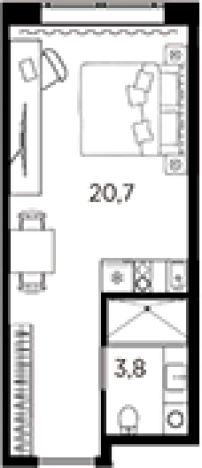 Купить квартиру в новостройках на улице проспект Стачек в Санкт-Петербурге. Вариант № 6228524, 0, площадь -  квм, цена 5138182 рублей