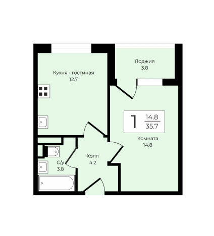 Купить квартиру в Москве. Вариант № 7774799, 3, площадь - квм, цена 9900000 рублей