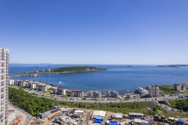 Купить трехкомнатную квартиру в Приморском крае. Вариант № 4120664, 3, площадь -  квм, цена 16487186 рублей