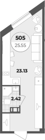 Купить Студию в новостройках в районе Центральный в Санкт-Петербурге. Вариант № 6855429, 0, площадь -  квм, цена 9979830 рублей