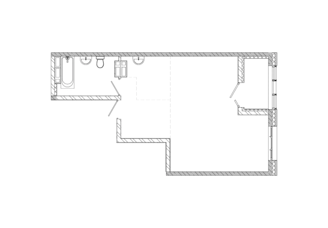 . Вариант № 4136746, 0, площадь - 47.88 квм, цена 10294200 рублей