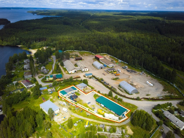 Купить производственные помещения в Суоярви. Вариант № 2913, 1, площадь -  квм, цена 65000000 рублей