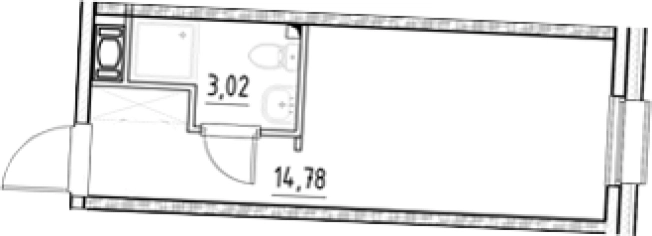 Купить Студию в районе Фрунзенский в Санкт-Петербурге. Вариант № 5558290, 0, площадь -  квм, цена 5312499 рублей