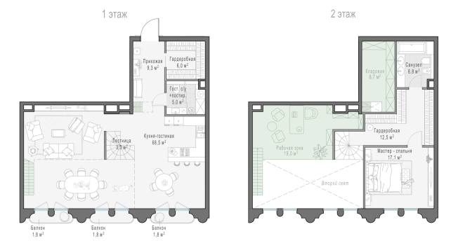 Купить квартиру в районе Хамовники в Москве. Вариант № 169102, 0, площадь -  квм, цена 341190000 рублей