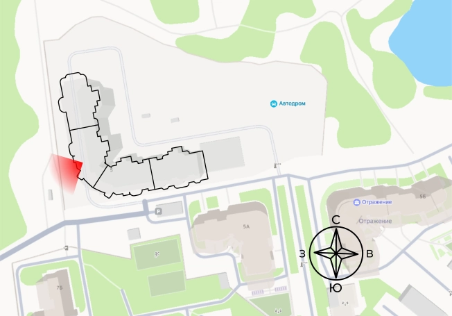 Купить квартиру в новостройках в Владимире. Вариант № 2526104, 0, площадь -  квм, цена 6711900 рублей